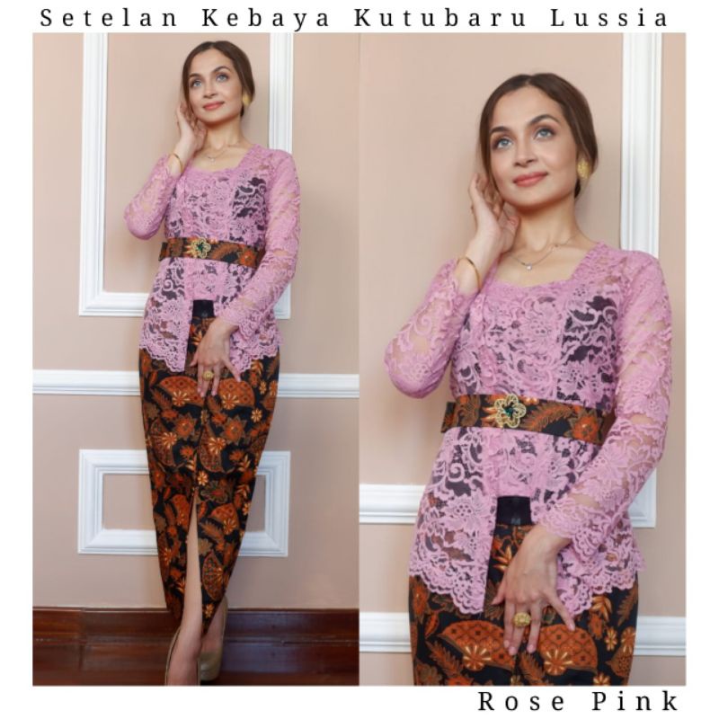 Kebaya Semi Perancis Lussia