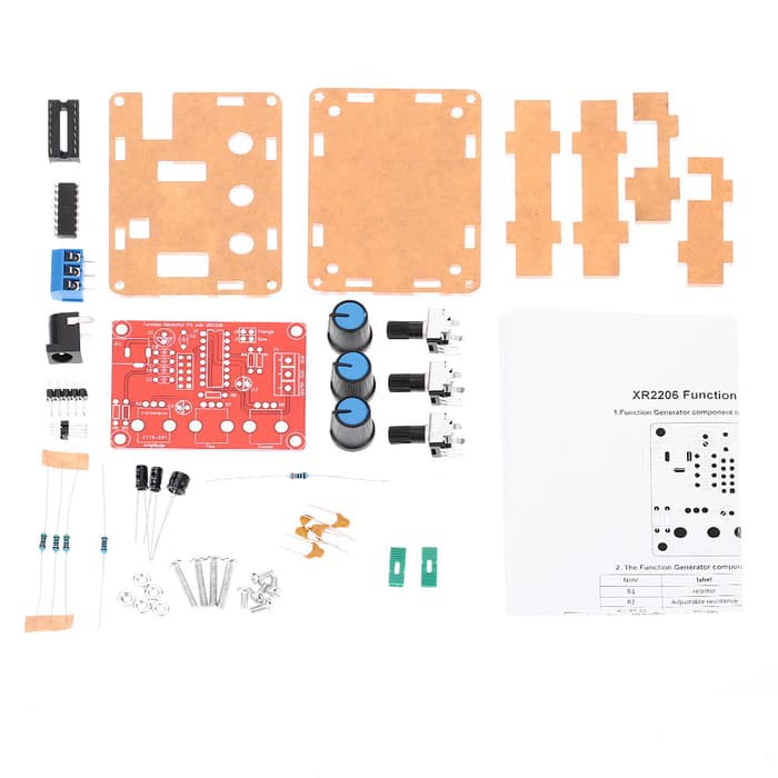 High Precision Function Signal Generator DIY Kit Sine/Triangle/Square