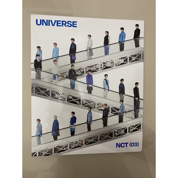 UNSEALED BINDER ONLY NCT UNIVERSE 2021