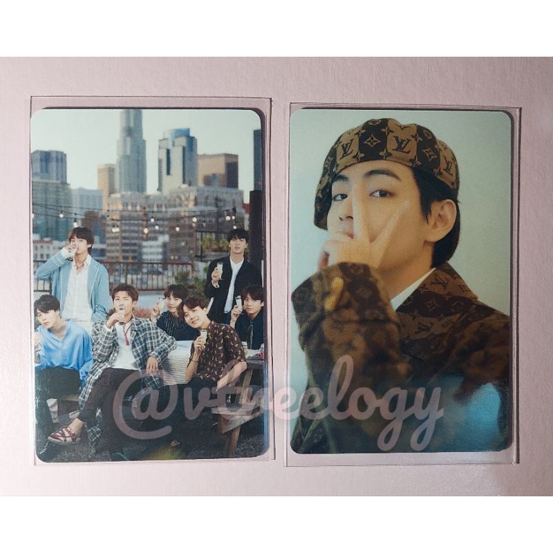 BUNDLE PC DICON BTS GROUP V TAEHYUNG
