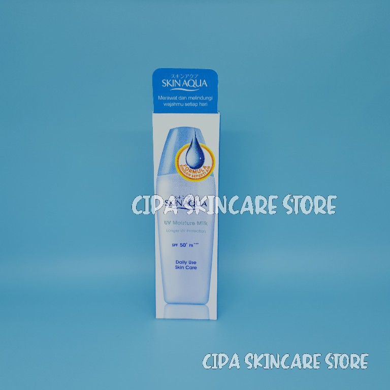 Rohto Skin Aqua Moist Milk SPF 50++