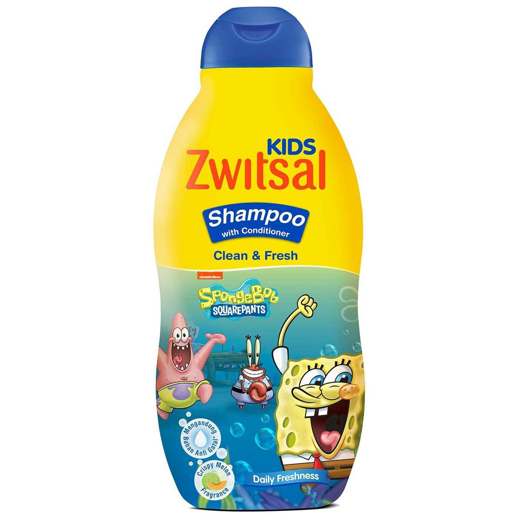 Zwitsal Kids Shampo Clean &amp; Fresh 180ml