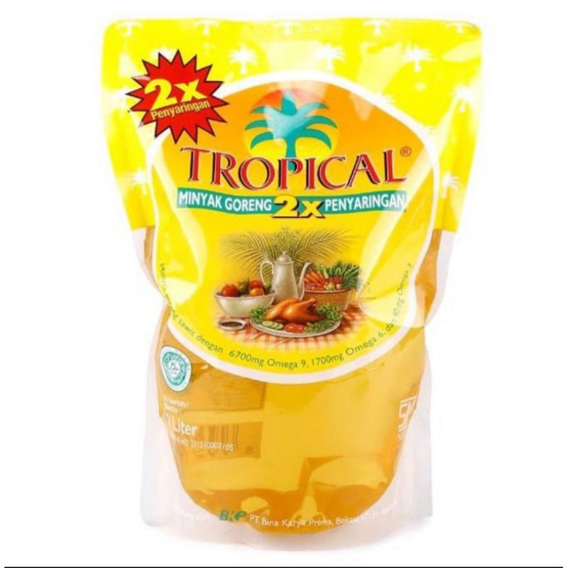 

minyak goreng Tropical 2 liter