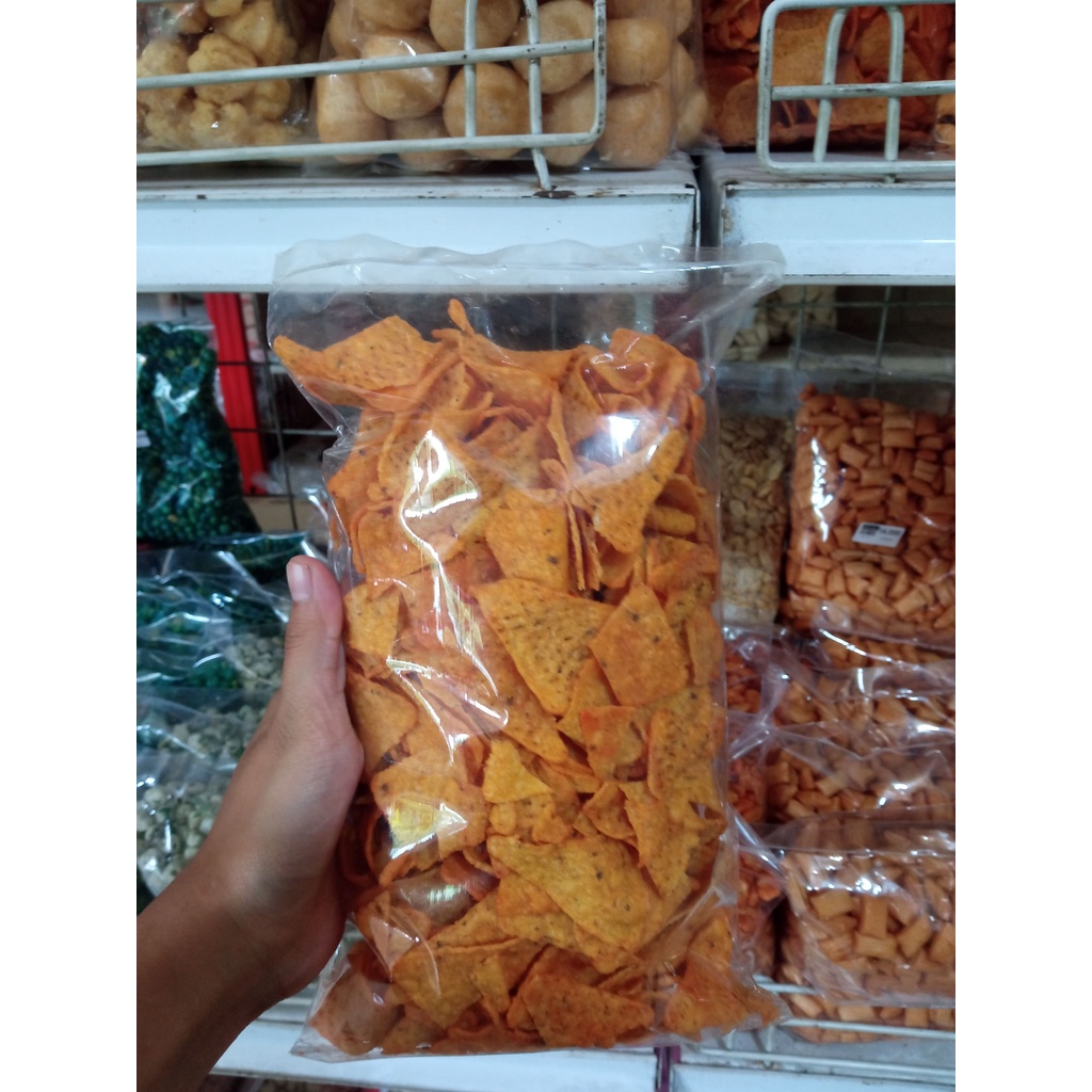 

PROMO KERIPIK JAGUNG TORTILA SNACK CAMILAN GURIH KRIPIK TORTILLA CHIPS HAPPY TOS TERMURAH