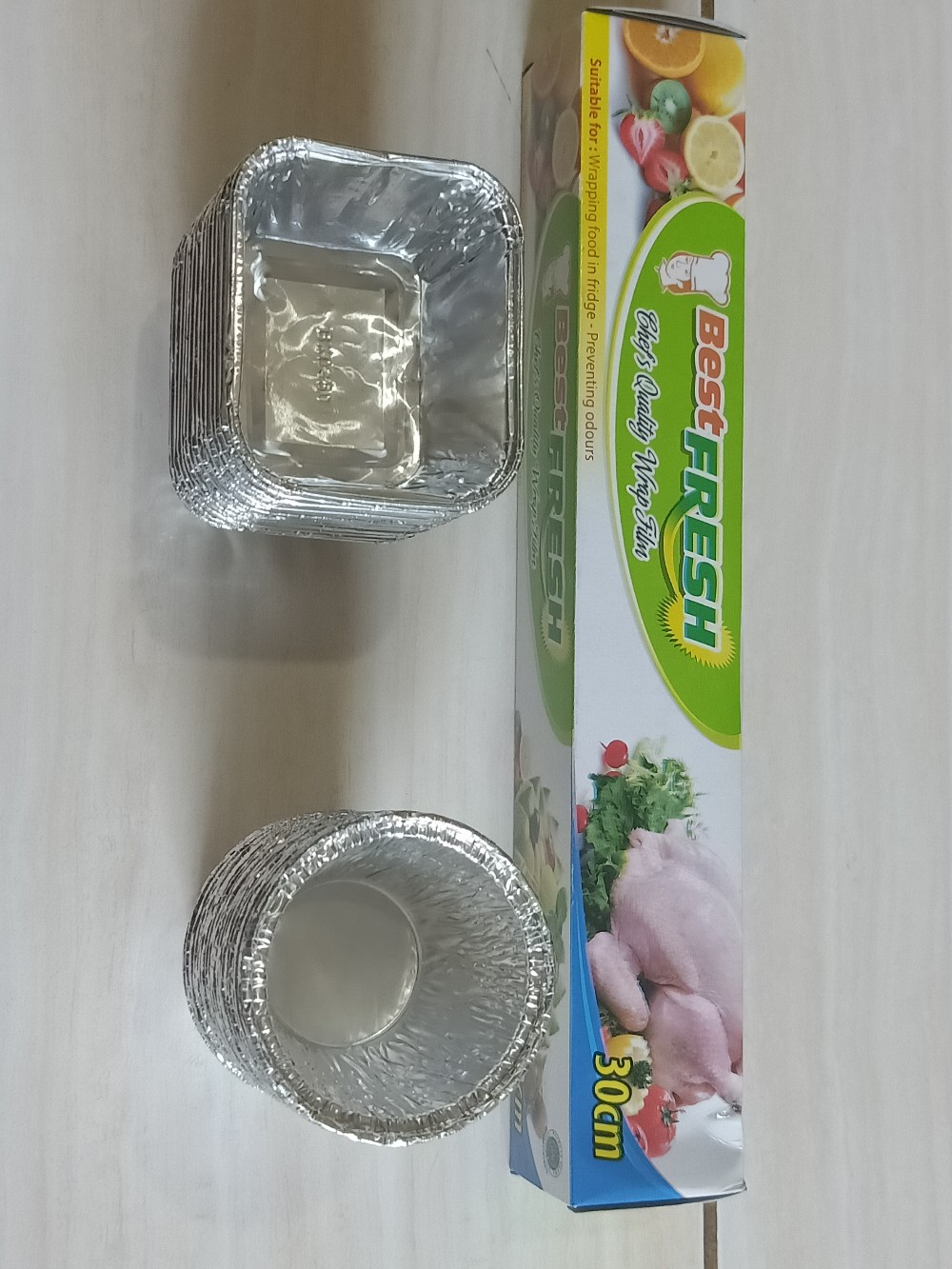 Alumunium Foil Cup Rx Y6 Tanpa Tutup / Zuppa Soup Mini