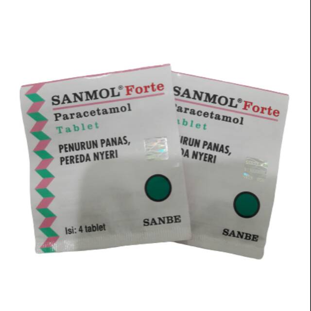 SANMOL FORTE TABLET