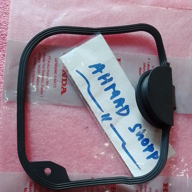 karet seal sil head cover cilinder head honda beat fi scoopy fi spacy fi beat pop Original