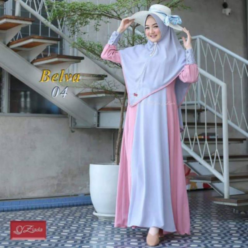 Belva Set By Ziada Syari