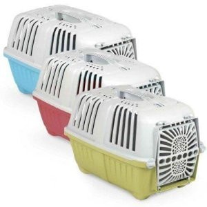 KHUSUS GOSEND Pet Carrier Pratiko Plastic - Cargo Anjing Kucing - PSI (BOGOR)
