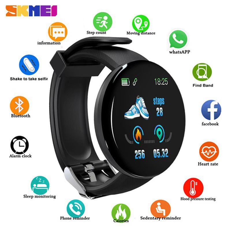 skmei smart watch jam tangan pintar(COD)