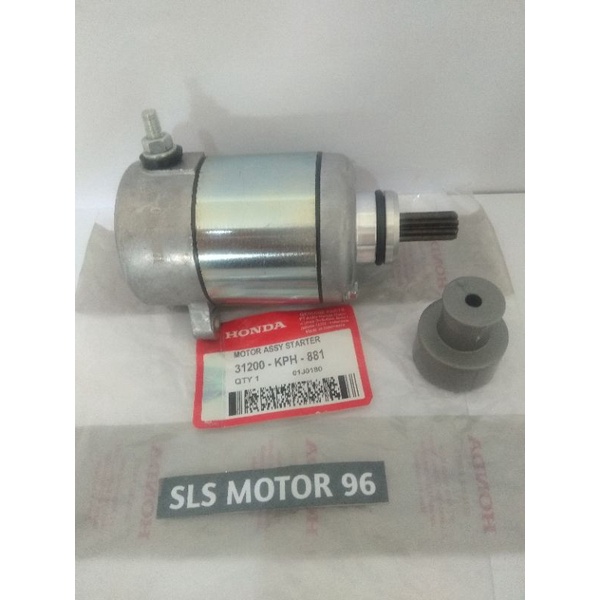 DINAMO SETATER ASSY HONDA SUPRA X 125 KARISMA ASLI HONDA (KPH)