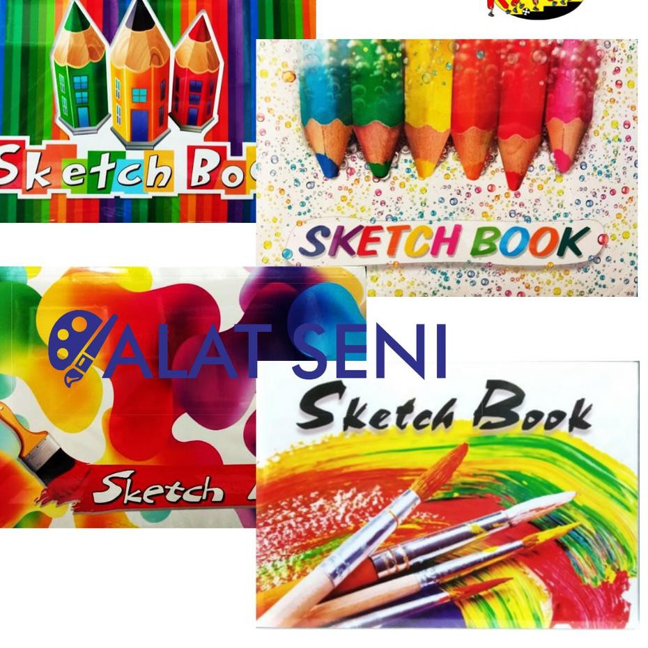 

CB0 TERLARIS!! KIKY SKETCH BOOK A3 / BUKU GAR SKETSA ISI 50 LEMBAR - SKETCHBOOK - - Ready Stok