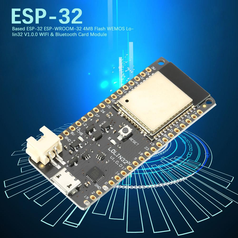 Wemos V1.0.0 ESP-32 4Mb Flash Bluetooth Wifi Module