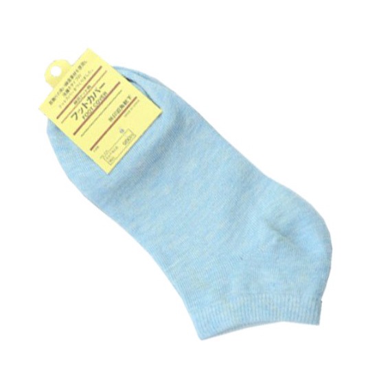 KINGS - K312 Kaos Kaki Polos Semata Kaki / Kaos Kaki Ankle Cute / Socks / Short Socks/ Sepatu-Biru Tua