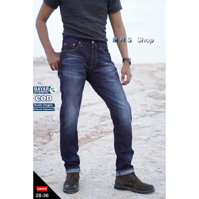PROMOCELANA LEVI'S 501 ORIGINAL SELVEDGE