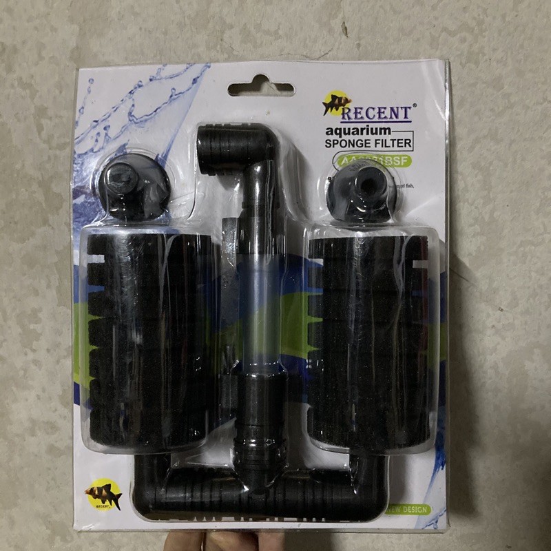 Bio Sponge Filter RECENT AA2821BSF Twin Sponge Aquarium Aquascape AA 2821 BSF