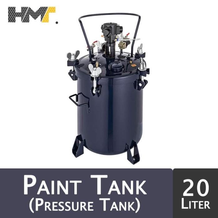 Paint Tank 20 L / Pressure Tank (Pengaduk Cat)