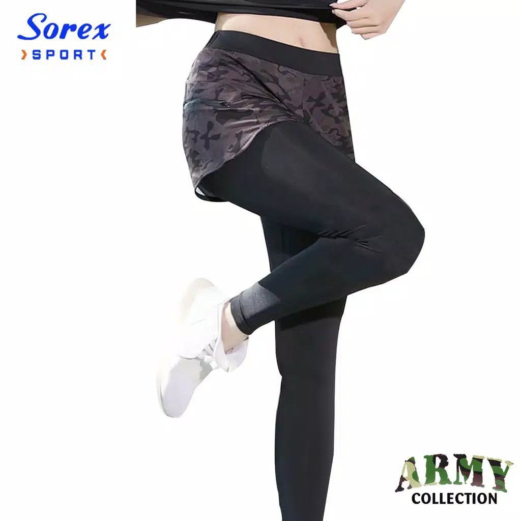 gos SOREX CELANA SPORT 1052 Legging Army Collection C Sport