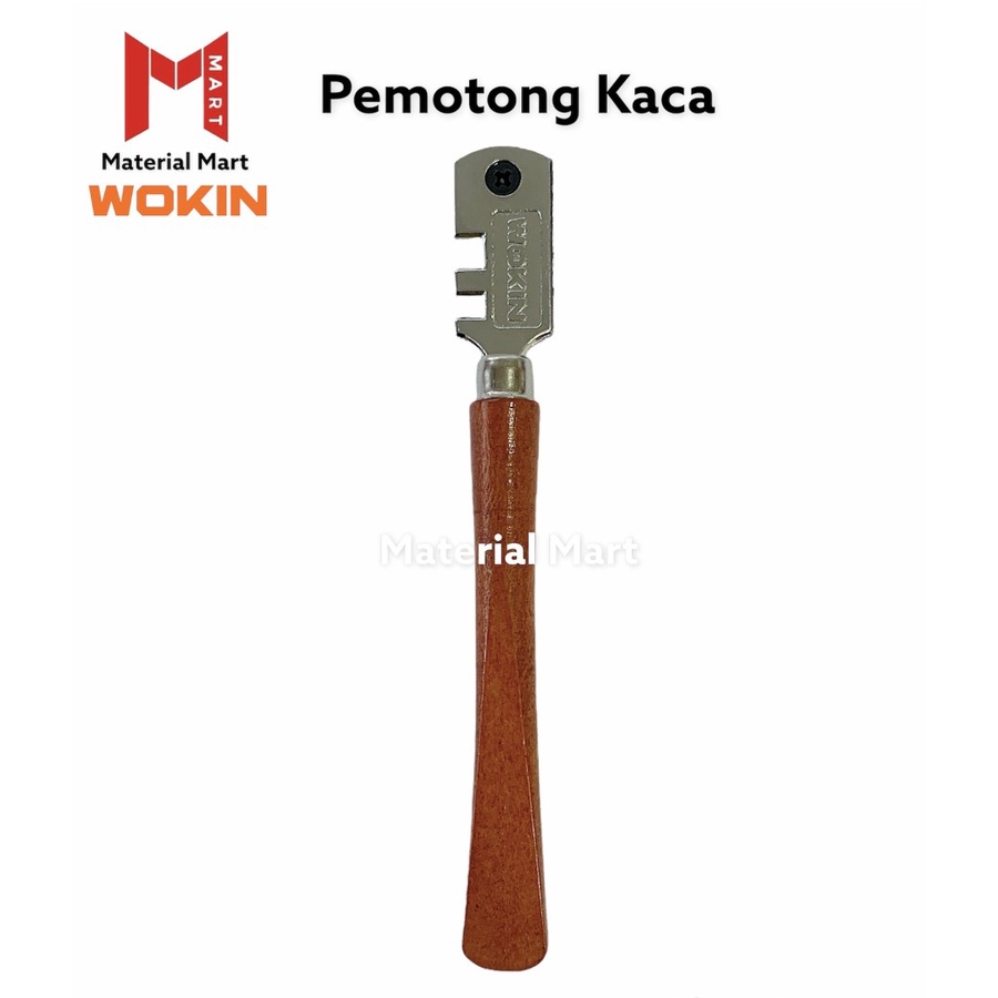 Alat Pemotong Kaca Minyak | Pisau Potong Kaca Wokin | Glass Cutter | Material Mart