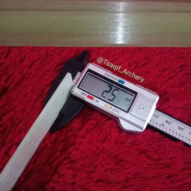 2,5mm EFG (Epoxy Fiber Glass) / PFG Hijau import