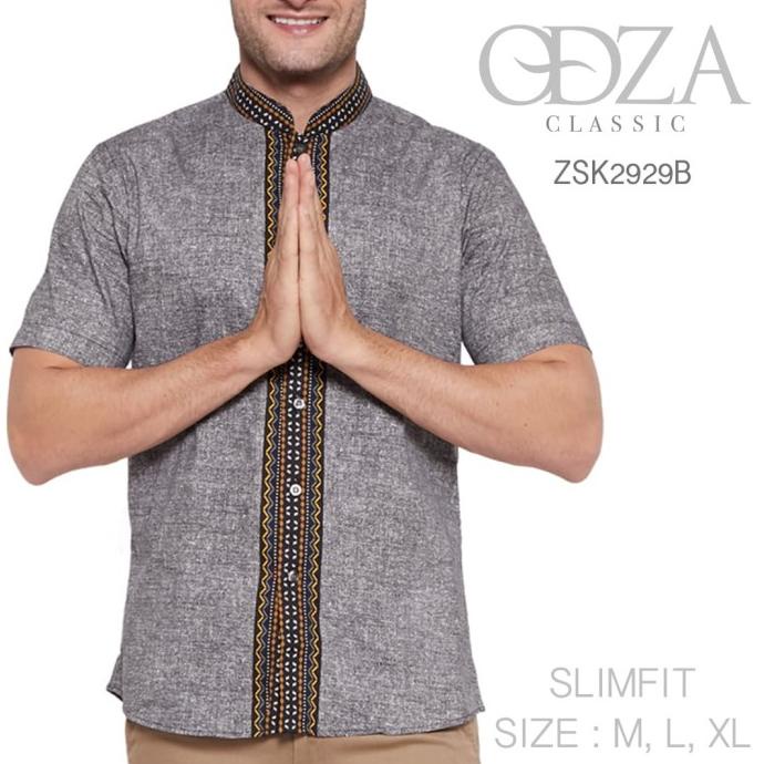 Baju koko , pakaian muslim pria ,baju muslim merk odza