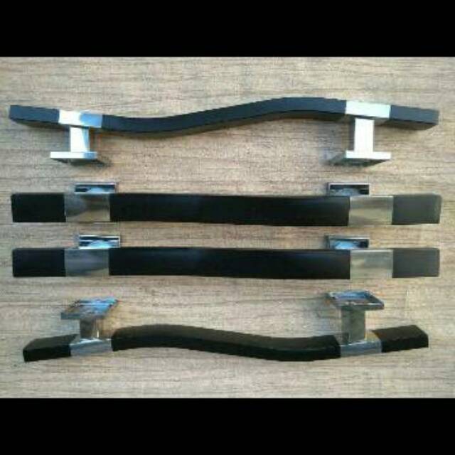 Handle pintu cobra 45cm hitam