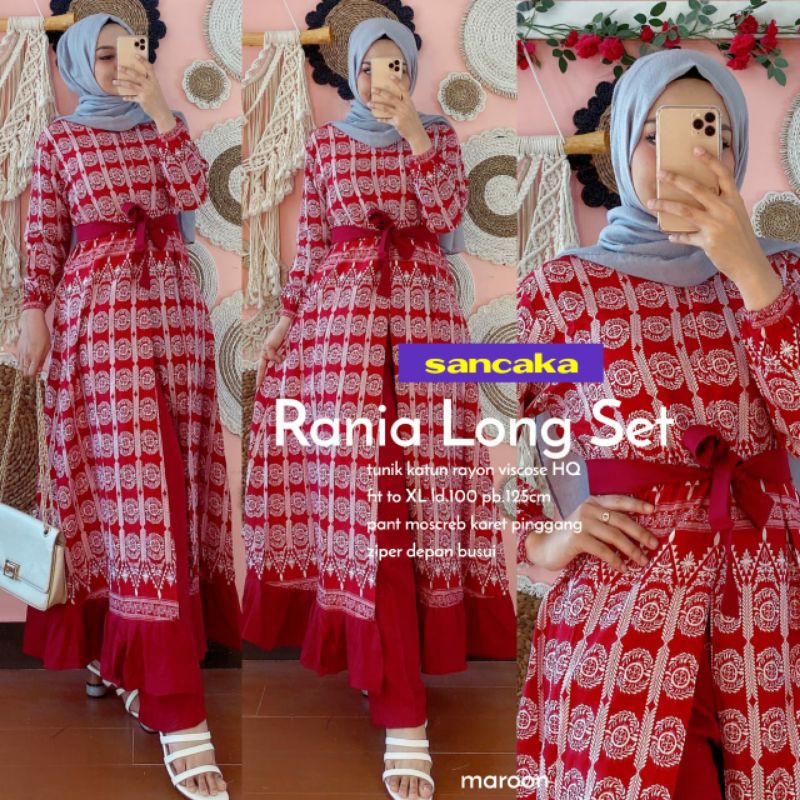 rania long set