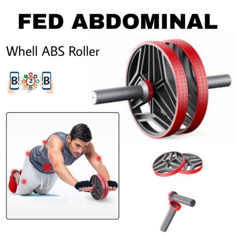 FED ABDOMINAL Whell ABS Roller