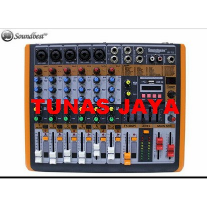 Mixer Soundbest IR 72 - 7 Channel