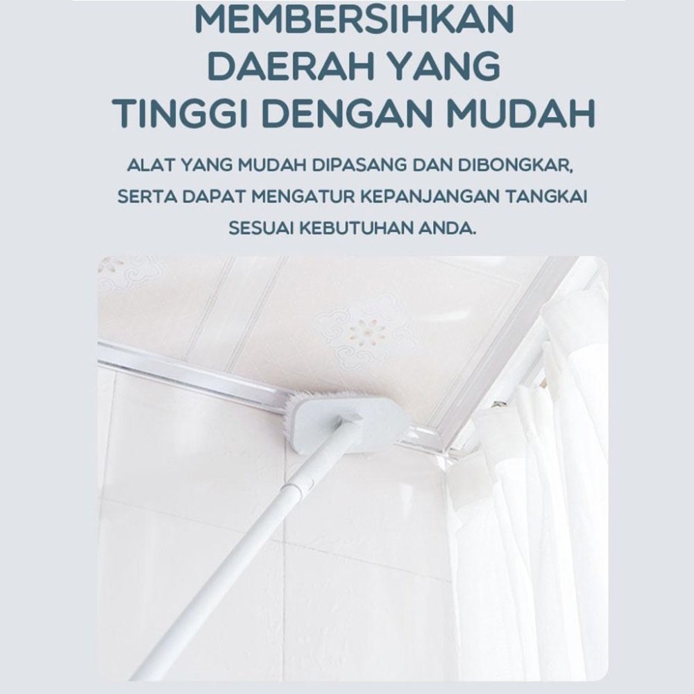 Sikat Kamar Mandi Gagang Panjang Sikat Lantai Kamar Mandi Sikat Wc