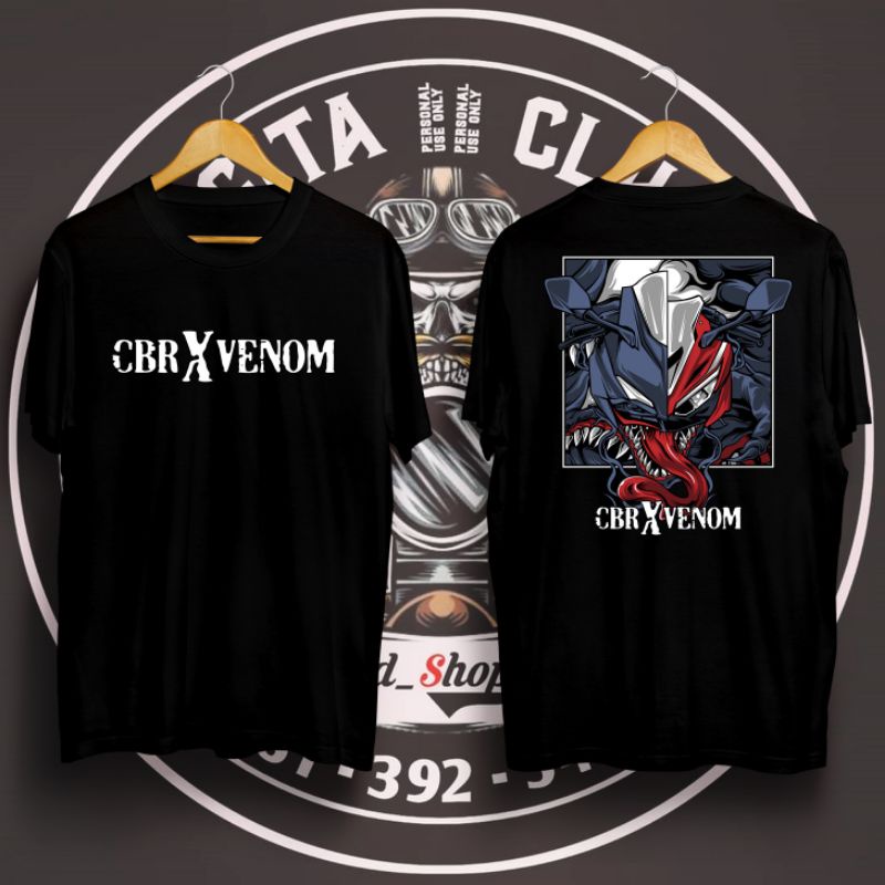 kaos CBR 150 R modifikasi/Kaos CBR 150 VENOM/kaos cbr 150 r