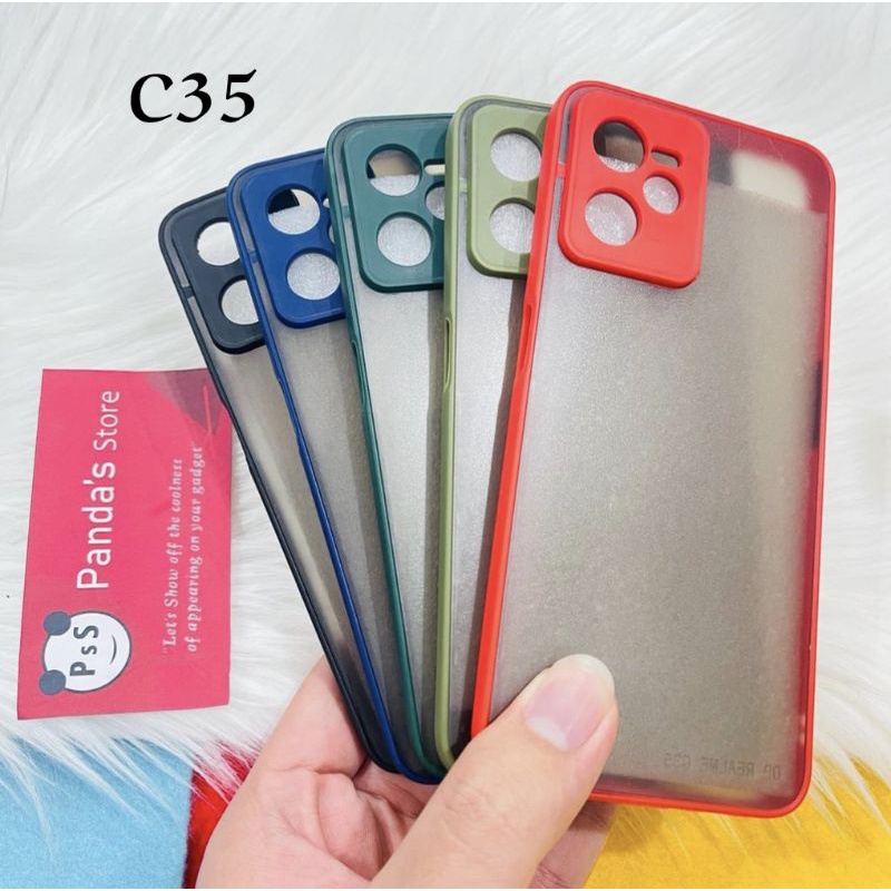 Case Realme C35 / Narzo 50a Prime Softcase My choice Dove Original PsS-