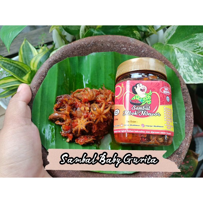 

Sambal baby gurita
