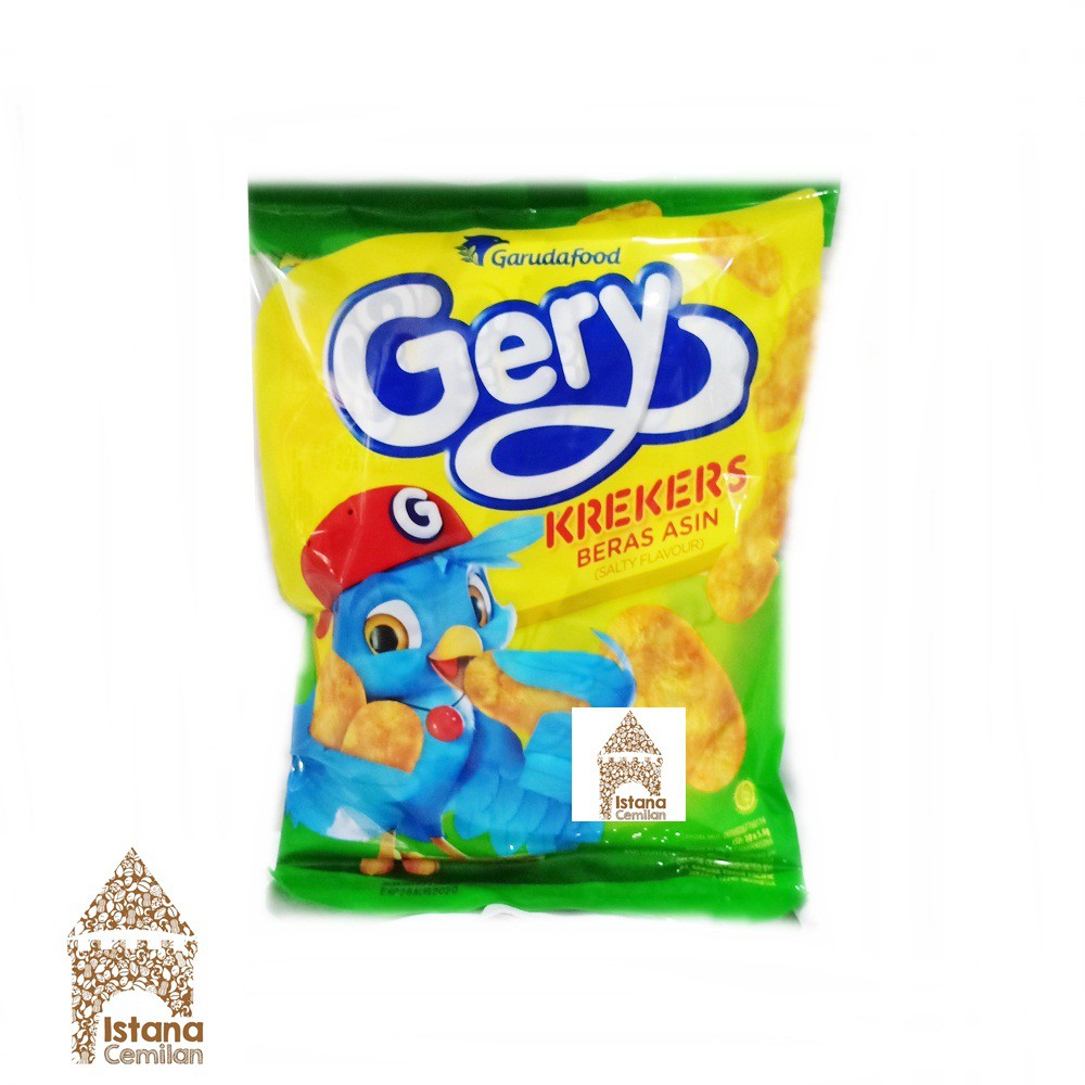 

Gery Krekers Beras Asin (isi 10 pcs) | Crackers | Krakers