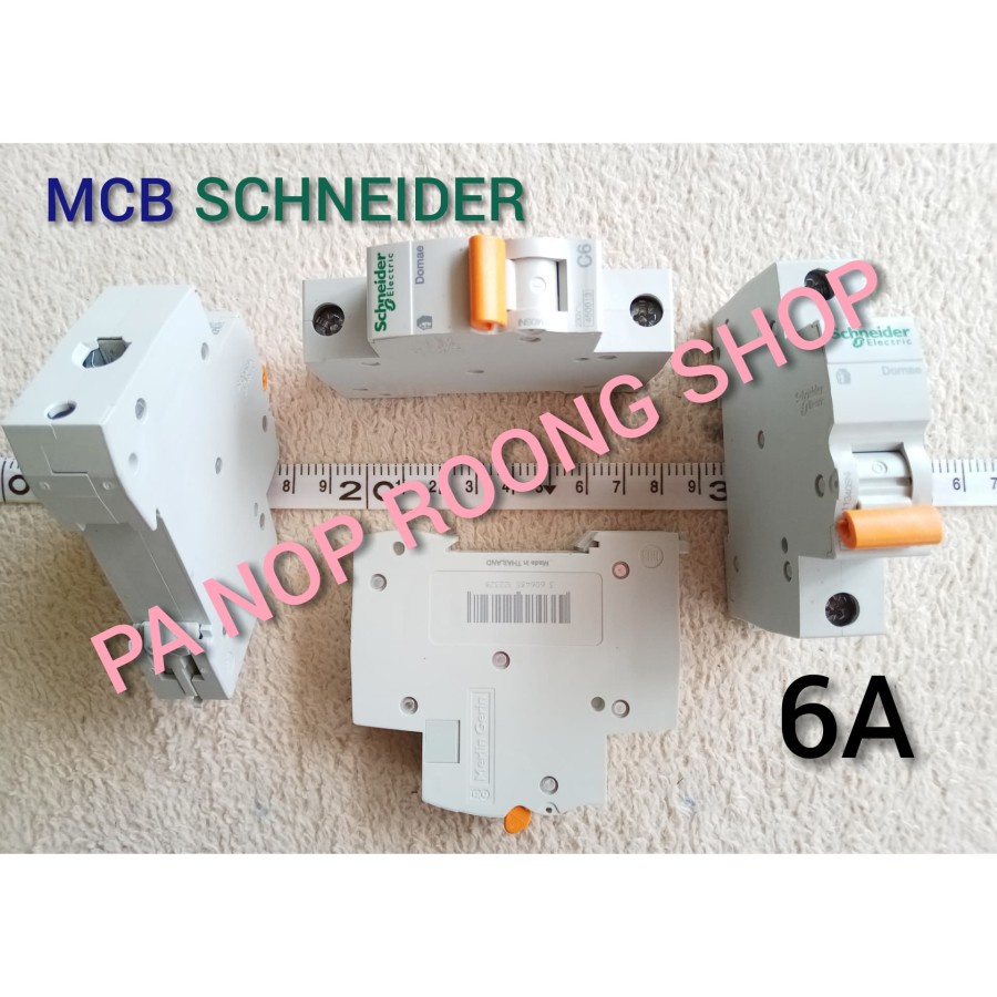 MCB 6A SCHNEIDER ( MERLIN )