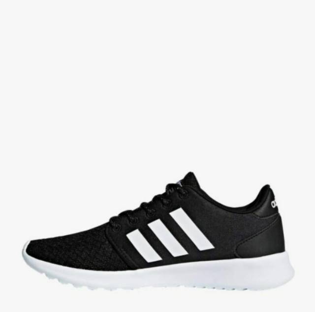 adidas qt racer women's sneakers black