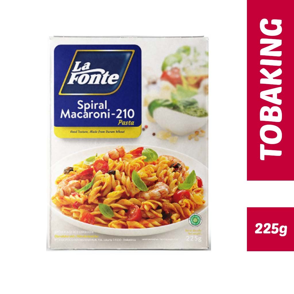 

La Fonte Macaroni Spiral 225gr