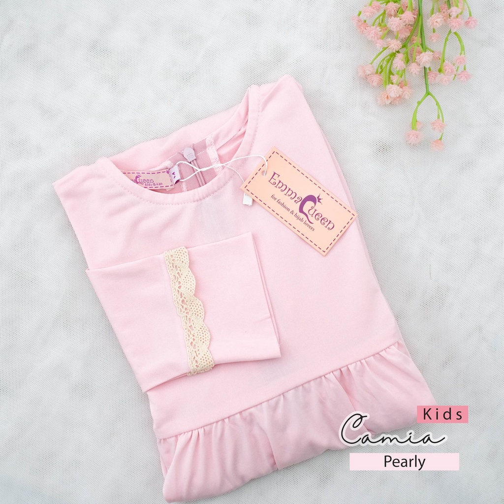 Set Dress Camia Kids-Pearly