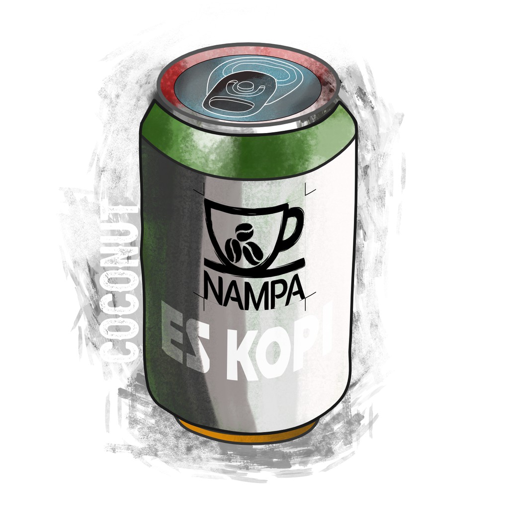 

Es Kopi Coconut