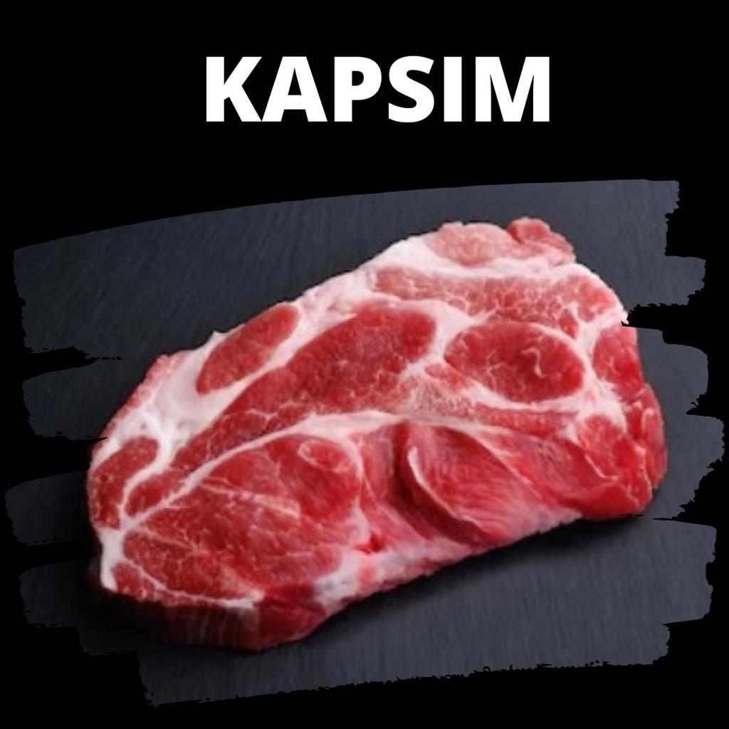 

Kapsim Kembang / Daging Babi Kapsim
