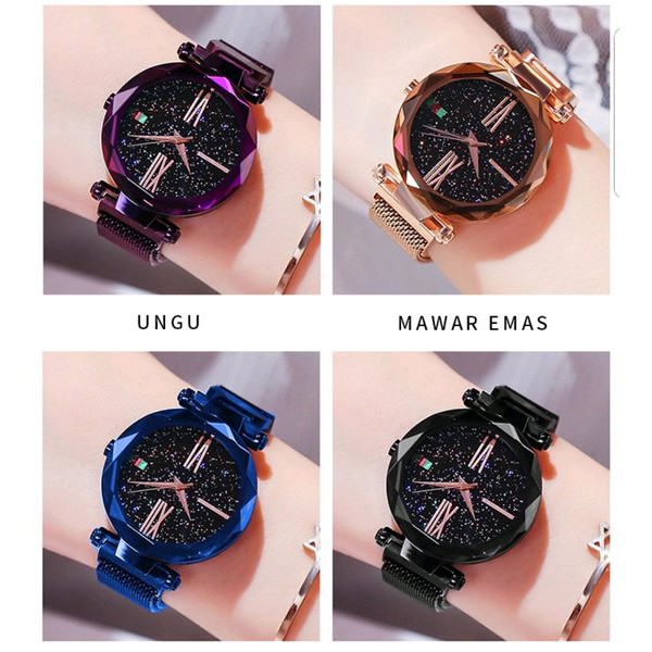 TERLARIS -  Jam Tangan Wanita Guccii Pasir Simple Elegant