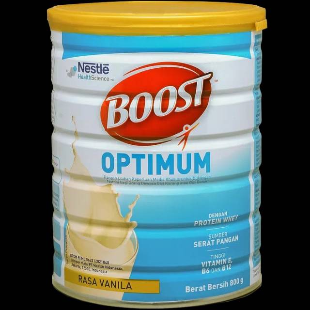 

Nestle Nutren Boost Optimum 800gr Susu Nutrisi bagi orang dewasa dan lansia