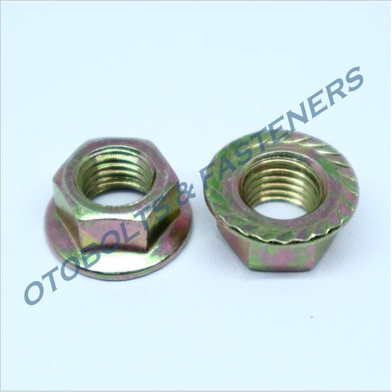 [PAKET 50PCS] Flange Nut M10