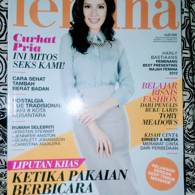 Majalah femina 2013