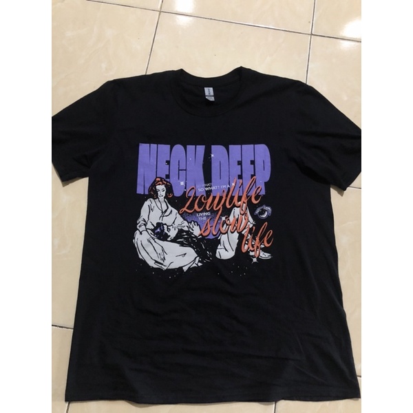 neck deep merch official