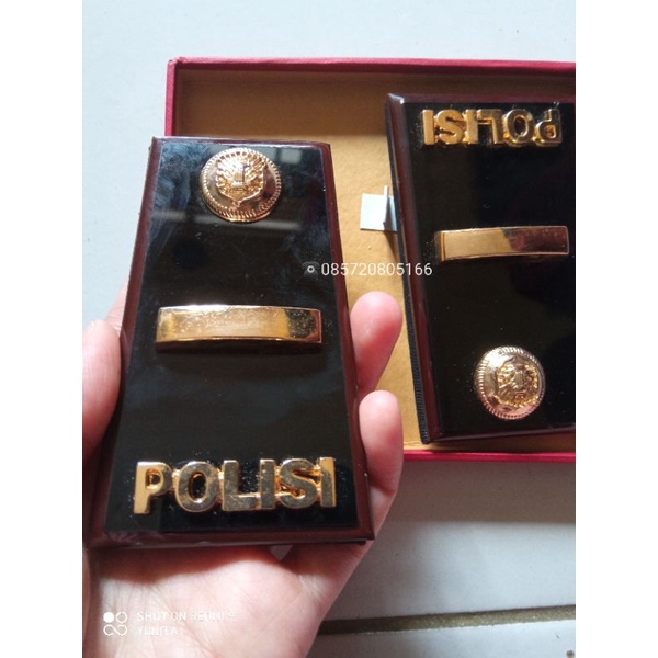 jual pangkat ipda pdh full mika terbaru sukabumi atribut polisi