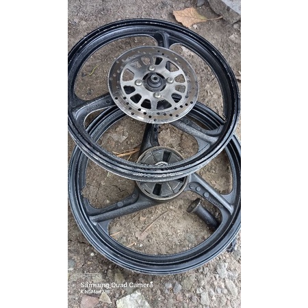 VELG YAMAHA FIZR FIZ R F1ZR F1Z R ORIGINAL ENKEI