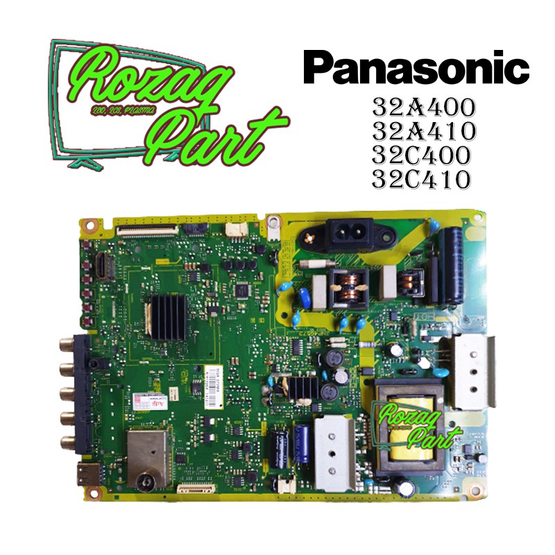 Mesin Mainboard Empeg Modul TV Panasonic Type TH-32C410G 32C 410G