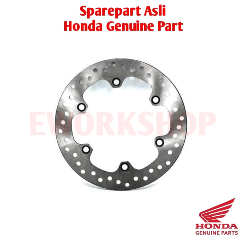 Piringan Rem Cakram Disc Brake depan - Supra GTR 150 RS 150 Winner 150 Asli Honda 45251K56N10