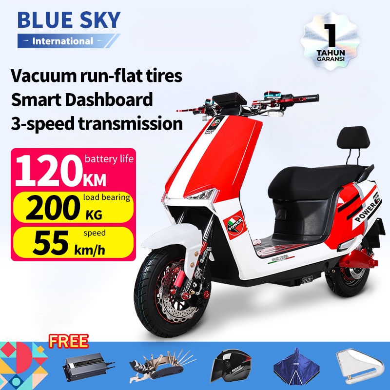 BLUE SKY mobil listrik /sepeda motor listrik /sepeda listrik/ Sepeda Motor Elektrik